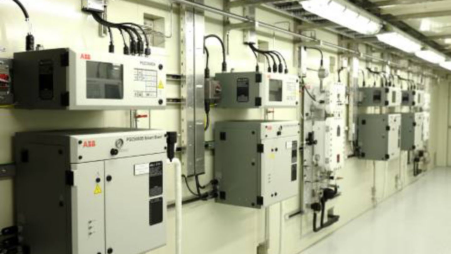 ABB Projects in the middle east
