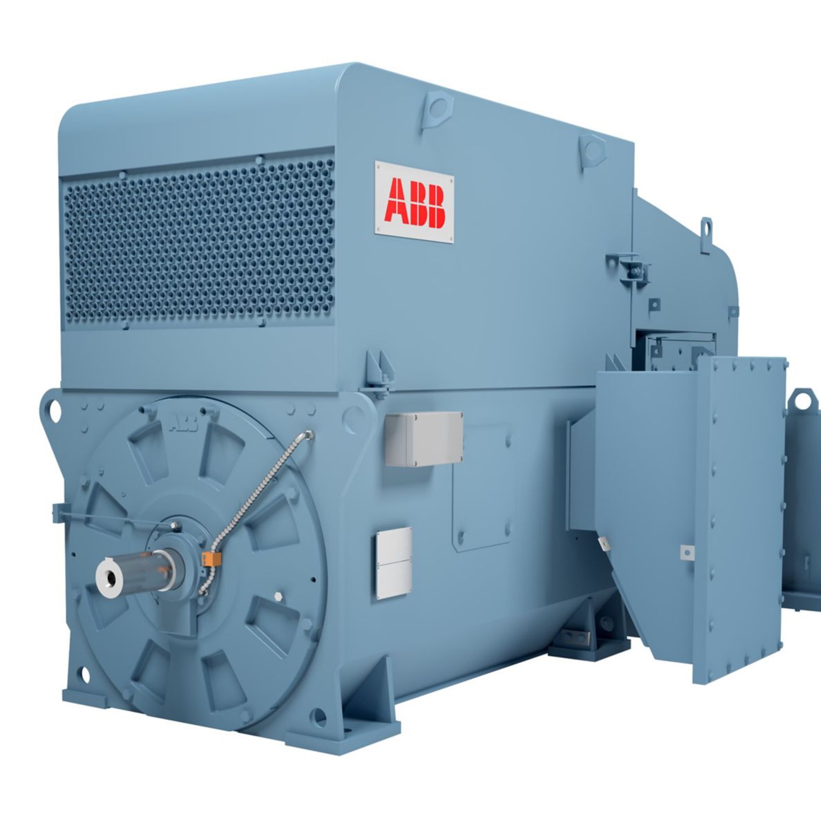 Moteurs modulaires à bagues haute tension