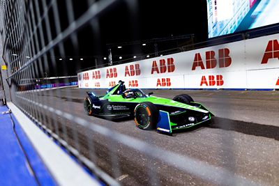 ABB Formula E Diriyah E-Prix highlights