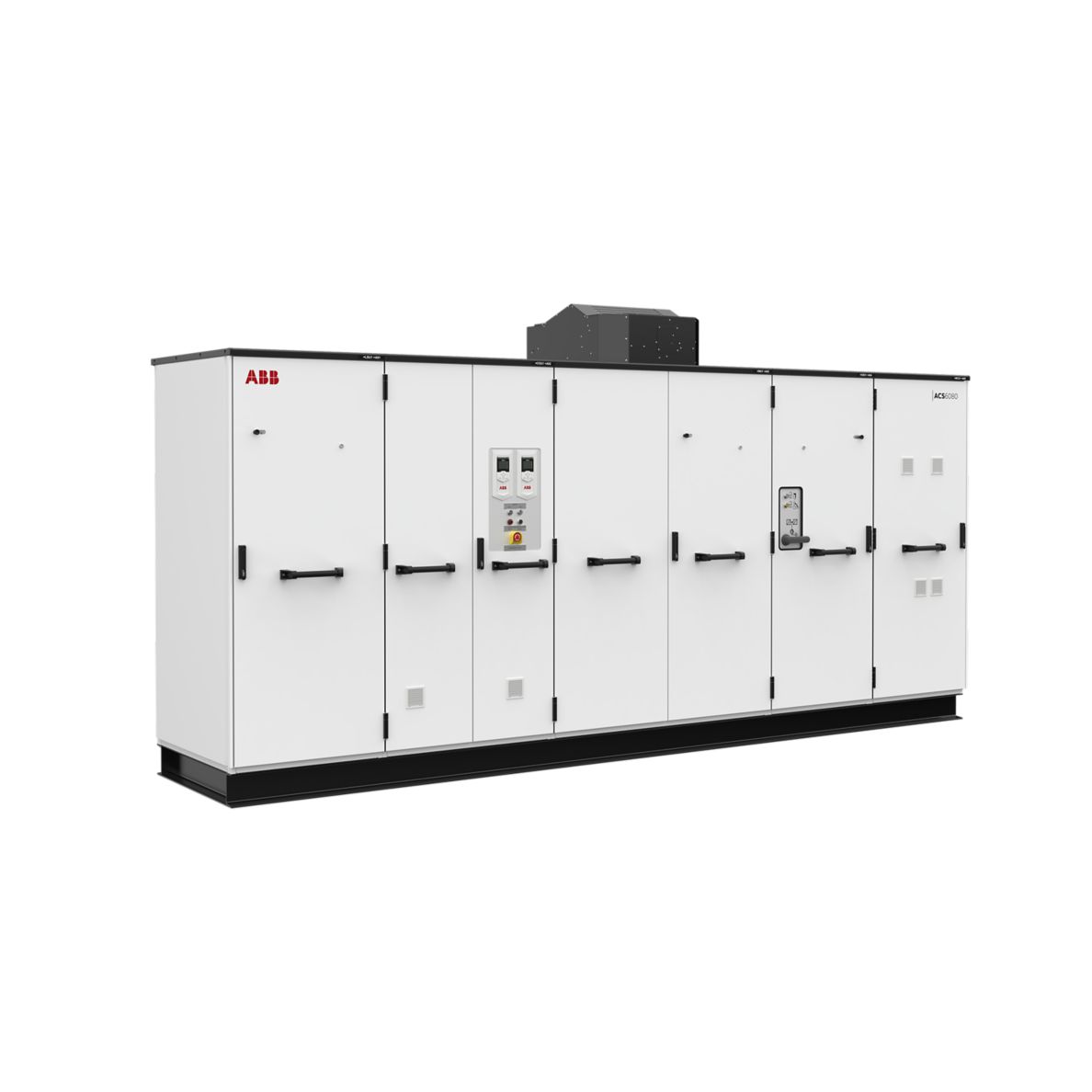 Variateurs moyenne tension ACS6080