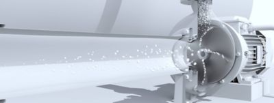 Anti-cavitation feature in ABB drives. Did you know that software integrated in ABB drives protects centrifugal pumps from cavitation damage?