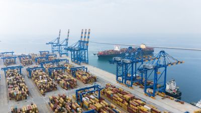 Enabling trade through the world’s container terminals | ABB
