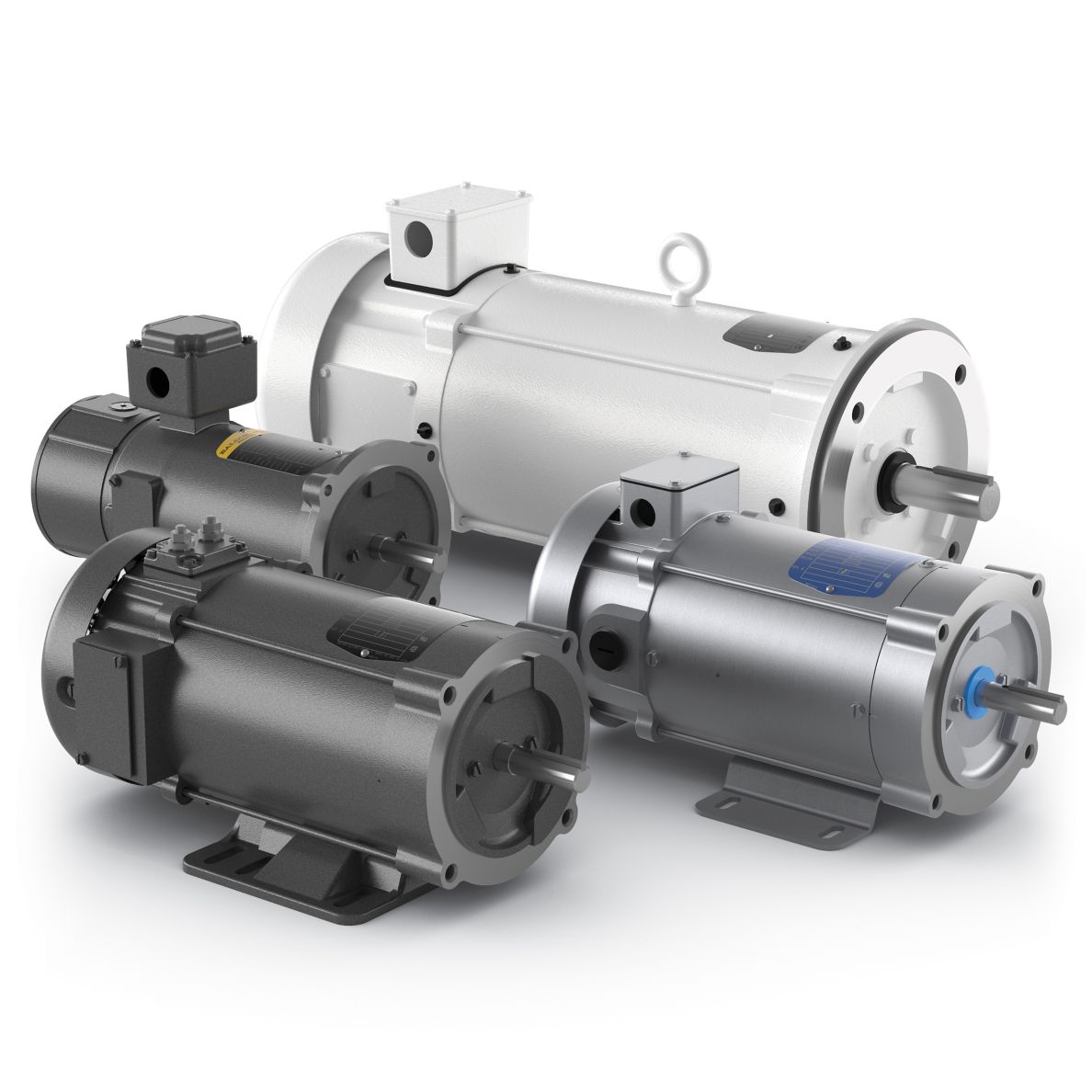 DC Motors | ABB