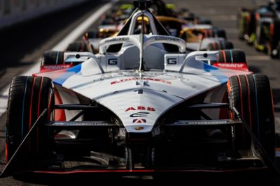 DENNIS Jake (gbr), Andretti Global, Porsche 99X Electric, ambiance during the 2024 Hankook Mexico City ePrix, 1st meeting of the 2023-24 ABB FIA Formula E World Championship, on the Autodromo Hermanos Rodriguez from January 11 to 13, in Mexico City, Mexico - Photo ClÃ©ment Luck / DPPI