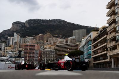 13 DA COSTA Antonio Felix (prt), TAG HEUER Porsche Formula E Team, Porsche 99X Electric, action during the 2024 Monaco ePrix, 6th meeting of the 2023-24 ABB FIA Formula E World Championship, on the Circuit de Monaco from April 25 to 27, 2024 in Monaco - Photo Javier Jimenez / DPPI