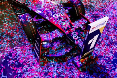 World champion WEHRLEIN Pascal (ger), TAG HEUER Porsche Formula E Team, Porsche 99X Electric, portrait during the 2024 Hankook London ePrix, 10th meeting of the 2023-24 ABB FIA Formula E World Championship, on the ExCeL London from June 18 to 21, 2024 in London, United Kingdom - Photo Joao Filipe / DPPI