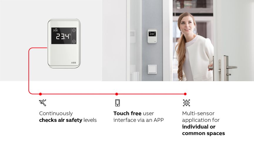 ABB FusionAir® Smart Sensors — ABB Group