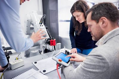 ABB Robotic Fashion Inductor website preview