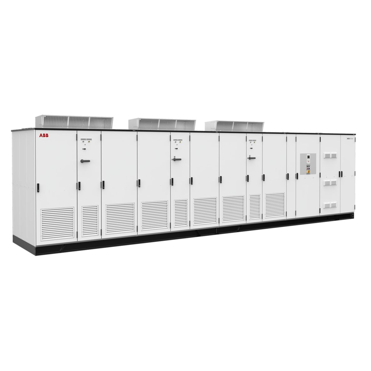 Variateurs moyenne tension ACS5000W