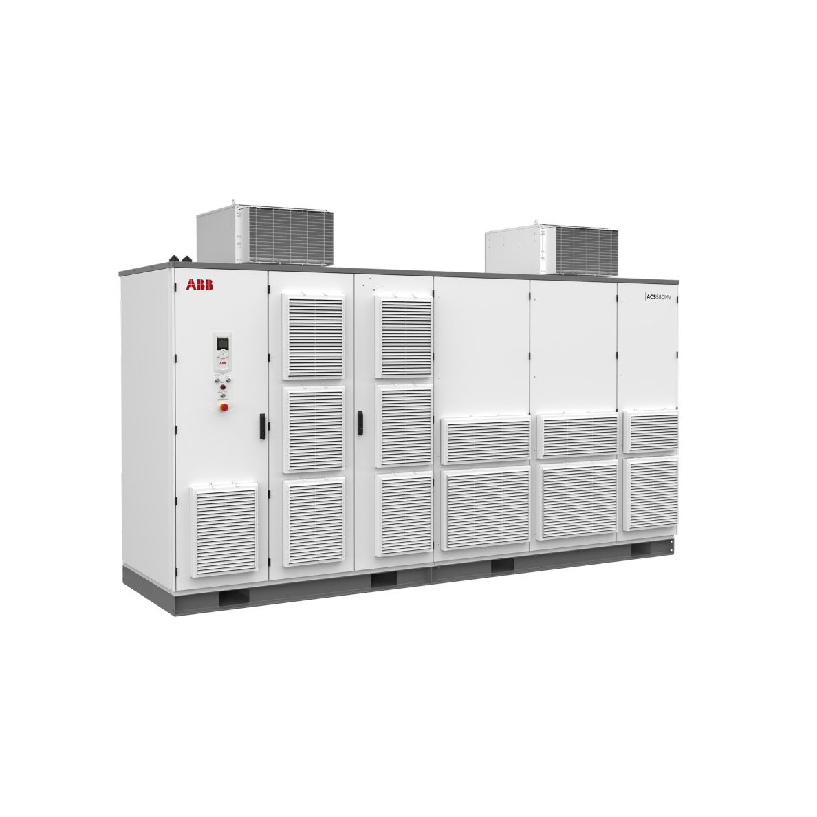 Variateurs moyenne tension ACS580MV
