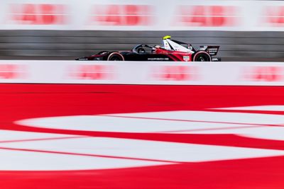 13 DA COSTA Antonio Felix (prt), TAG HEUER Porsche Formula E Team, Porsche 99X Electric, action during the 2024 Berlin ePrix, 7th meeting of the 2023-24 ABB FIA Formula E World Championship, on the Tempelhof Airport Street Circuit from May 10 to 12, 2024 in Berlin, Germany - Photo Germain Hazard / DPPI