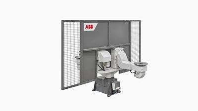 ABB IRP B industrial robot positioner