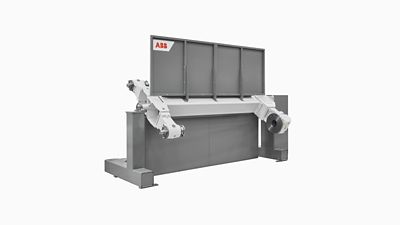 ABB IRP K turntable positioner