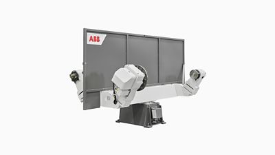 ABB IRP R twin station positioner