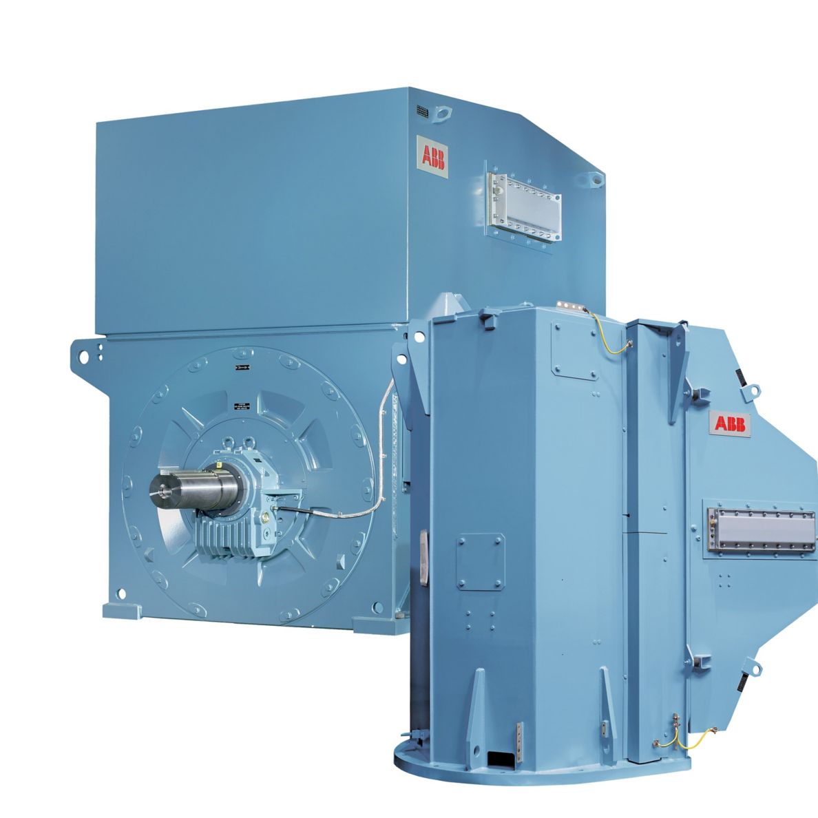 Moteurs à induction modulaires haute tension