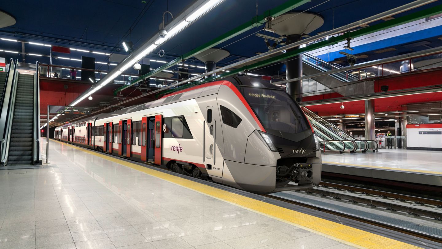 Alianza de ABB con Renfe