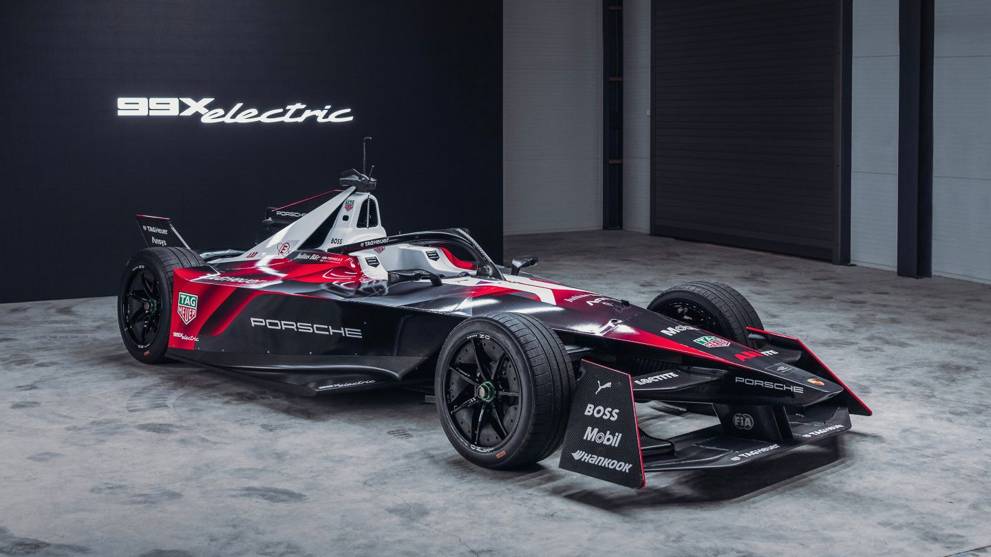 LVMH - Introducing the new Porsche ABB Formula E race car