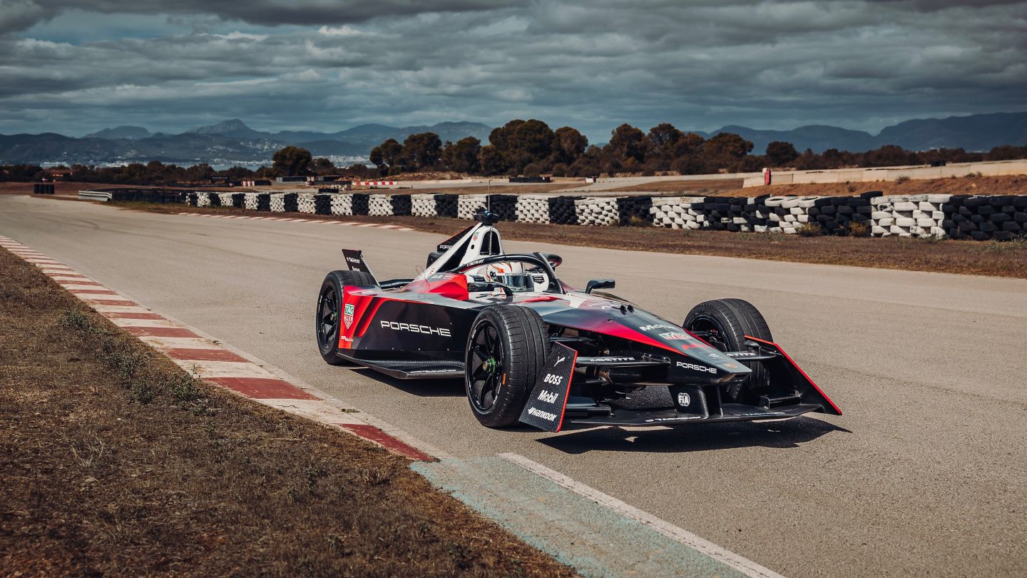 LVMH - Introducing the new Porsche ABB Formula E race car