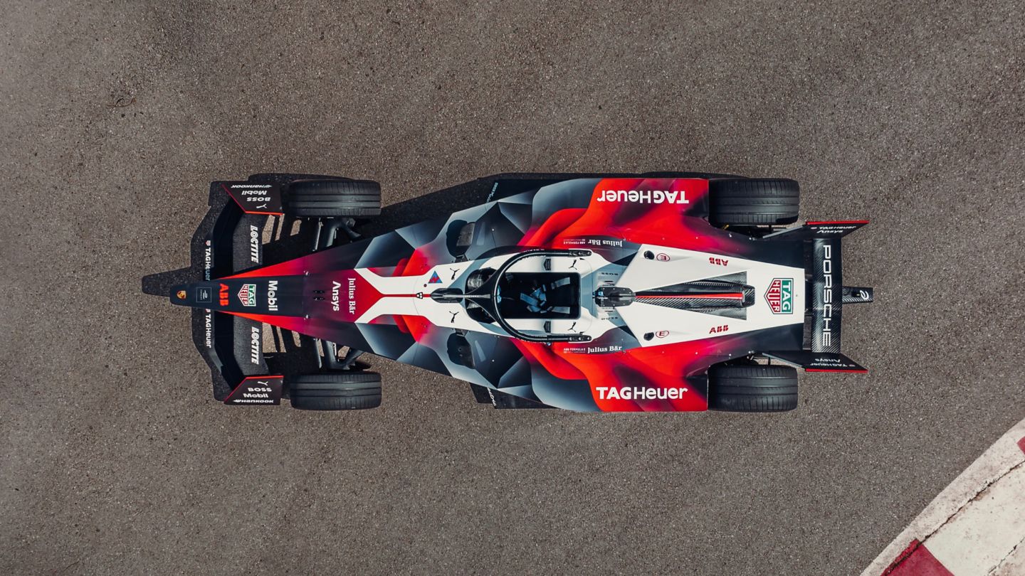 LVMH - Introducing the new Porsche ABB Formula E race car