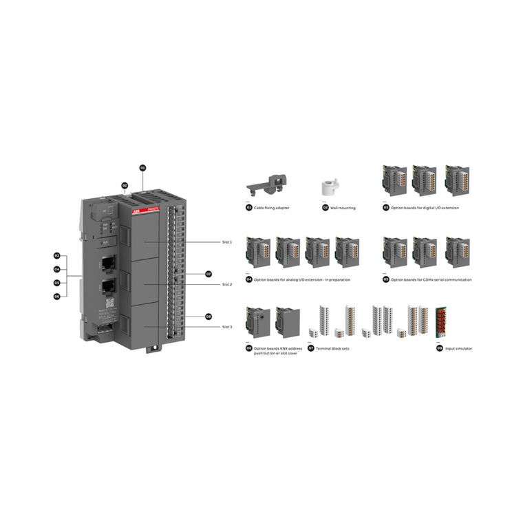 Product image - AC500-eCo Accessories