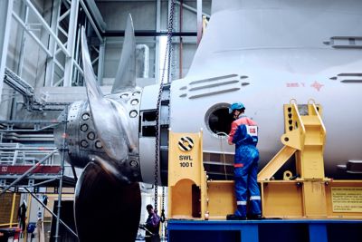 ABB Marine, Helsinki in Finland. Photo by Morten Rakke