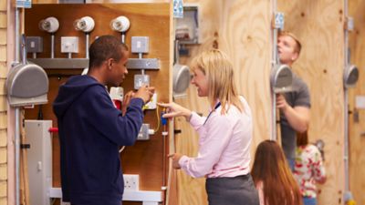 Building the workforce for energy resilience | ABB