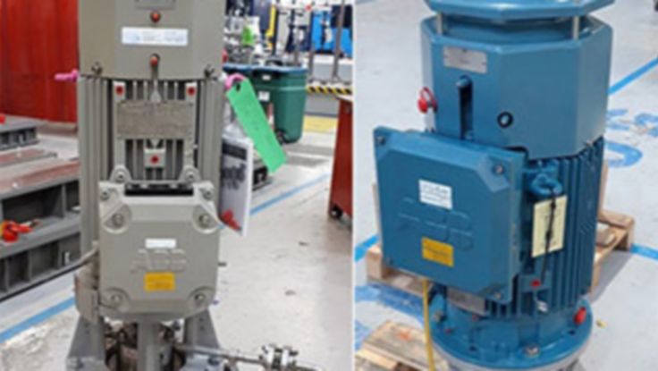 Low Voltage Flameproof Motors | ATEX & IECEx Certified for