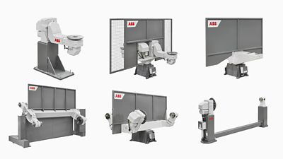 ABB workpiece positioners overview