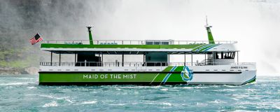 Did you know - Maid of the Mist banner