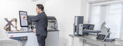 Digitalizing the paper testing lab | ABB