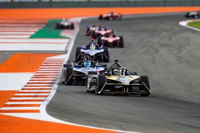 25 VERGNE Jean-Eric (fra), DS Penske Formula E Team, Spark-DS, DS E-Tense FE23, action during the ABB FIA Formula E Valencia Testing 2022 on the Circuit Ricardo Tormo from December 13 to 16, 2022 in Cheste, Spain - Photo Joao Filipe / DPPI
