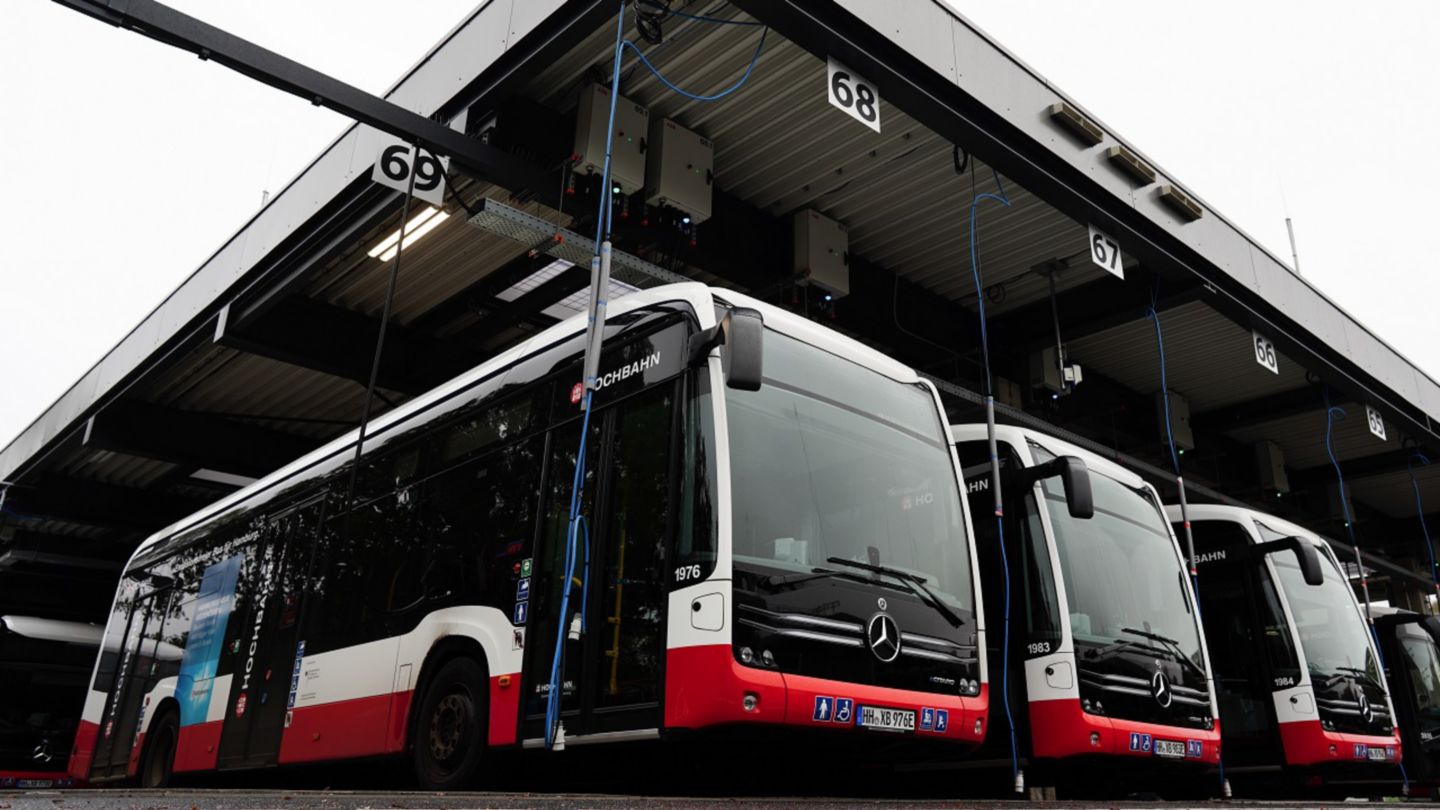 Asociación de ABB con Hamburger Hochbahn