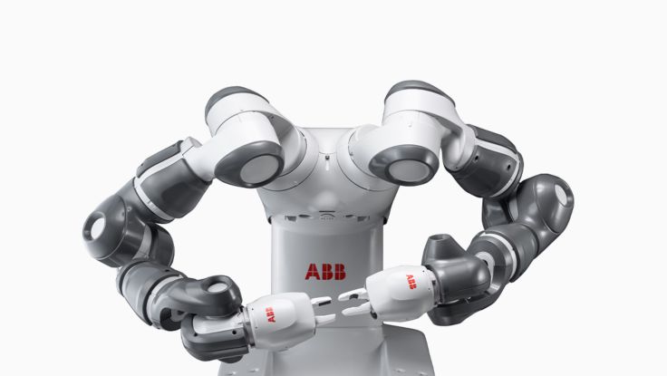Dual-arm YuMi® - IRB 14000 | ABB