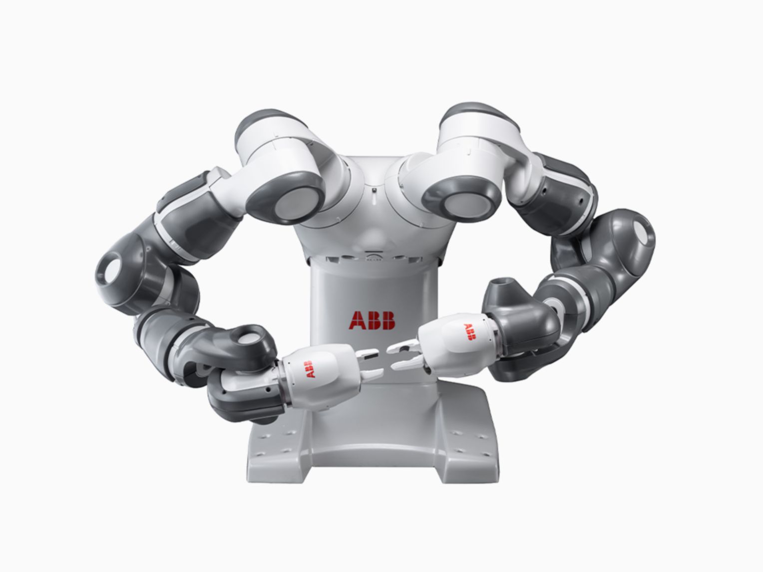 ABB Dual-arm YuMi® robot for industrial system integration