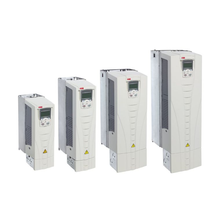 Product image - ACS550-01 series, R1 to R4, IP21, left