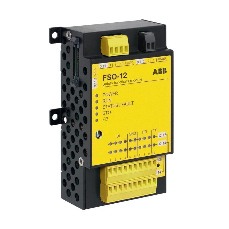 FSO-12 and FSO-21 Safety function modules | ABB