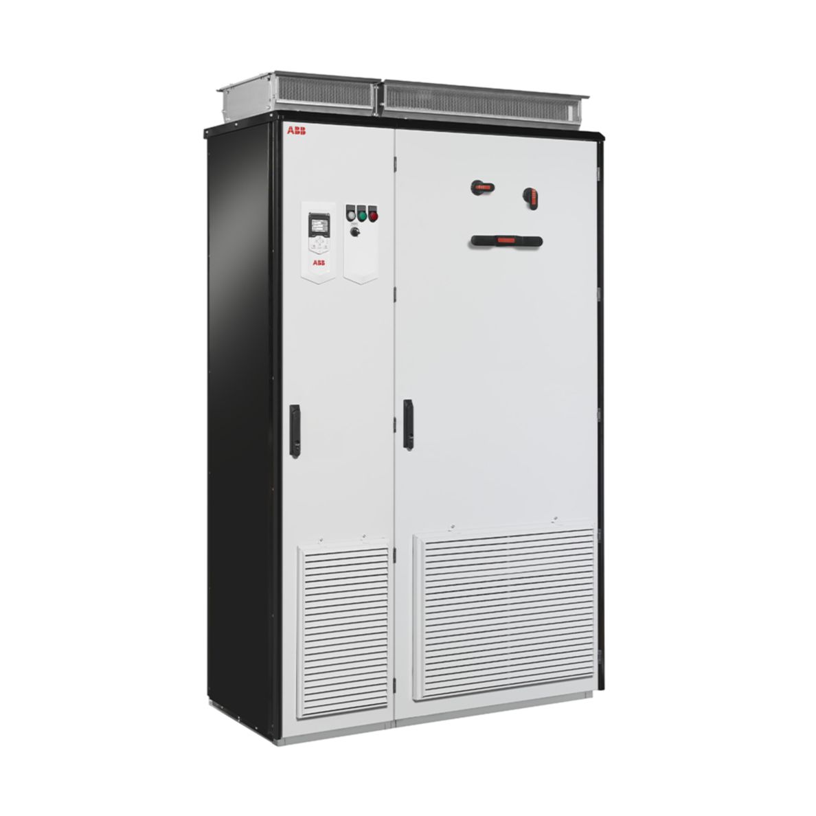 ACS880-37 cabinet-built ultra-low harmonic single drives