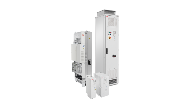 ABB ACH580-01-025A-2 5.5 kW HVAC drive