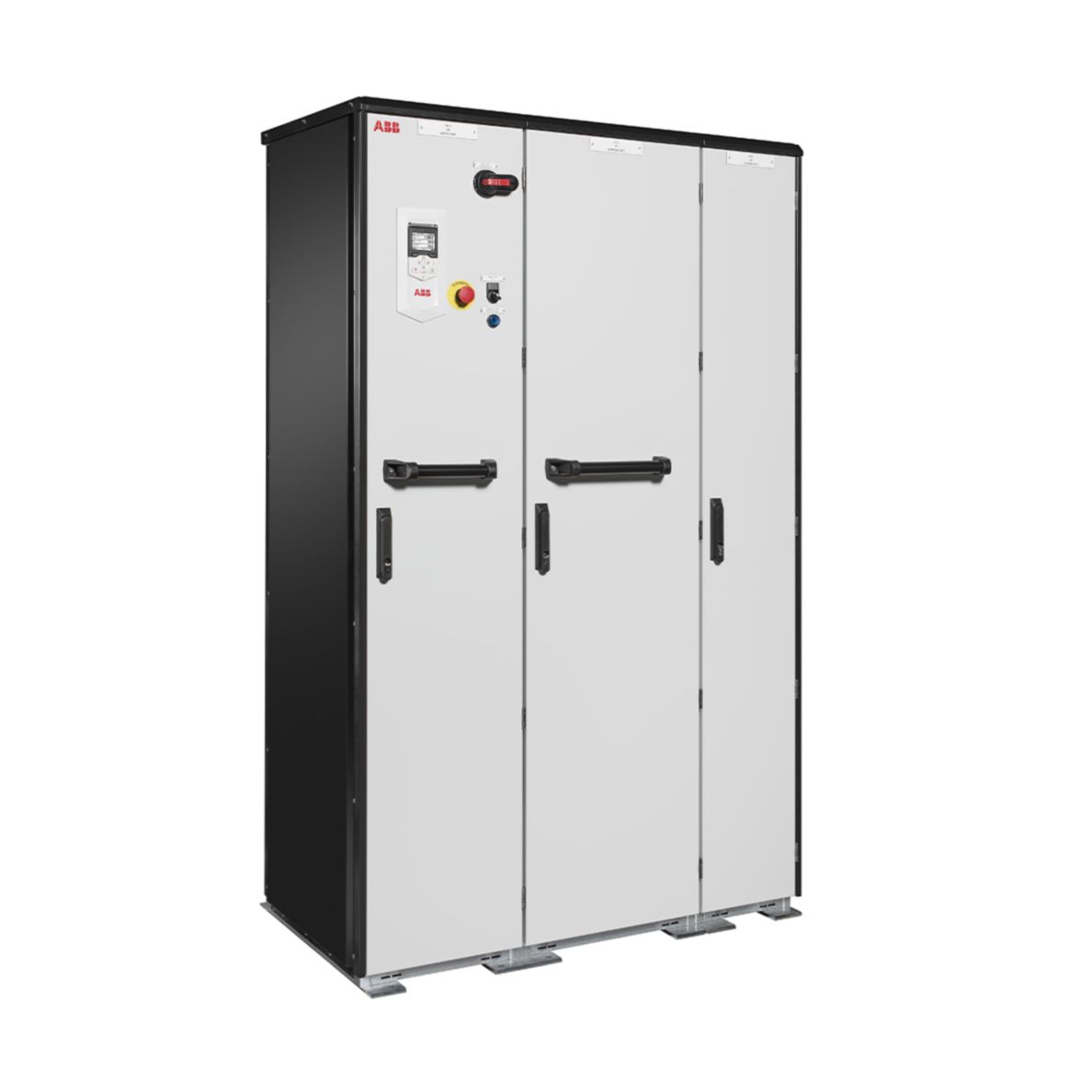 Product image - ACS880-07CLC, 2xD8D + 2xR8i, left
