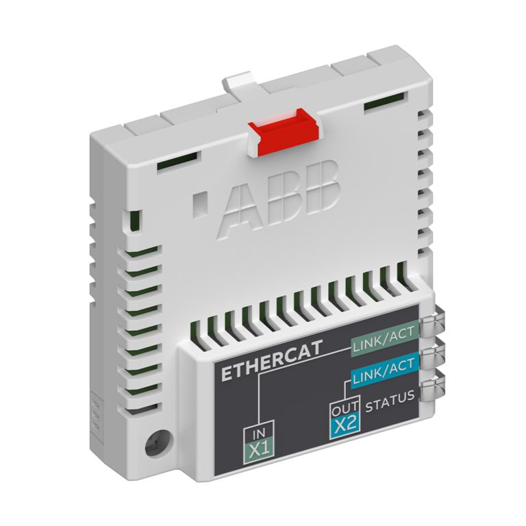 FECA-01 EtherCAT adapter module | ABB