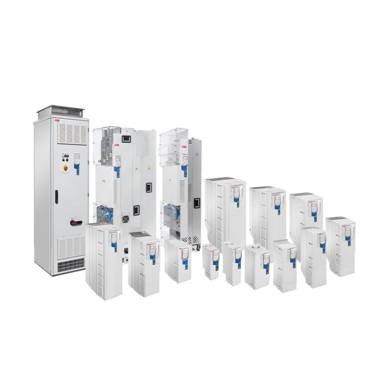 Product image - ACQ580 family, left
