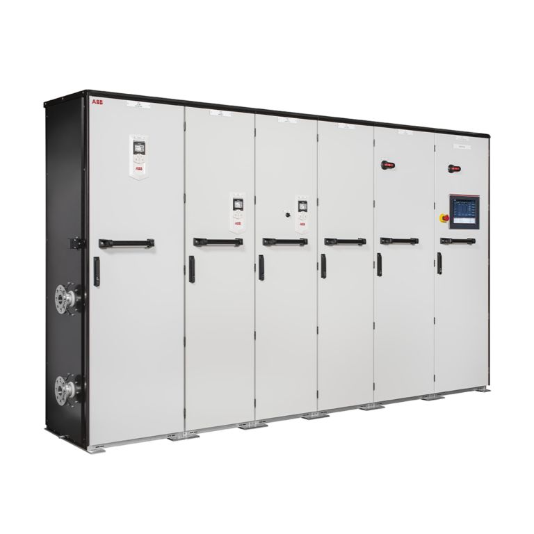 ACS880-17LC liquid-cooled cabinet-built regenerative single drives