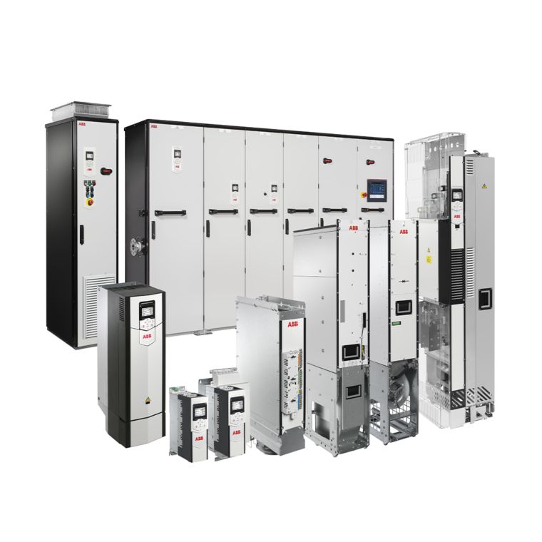 Industrial drives portfolio