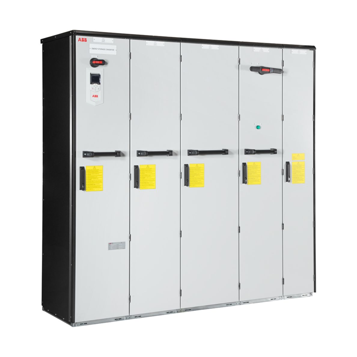Product image - ACS880-07LC, DSU+R8i, IP54, right