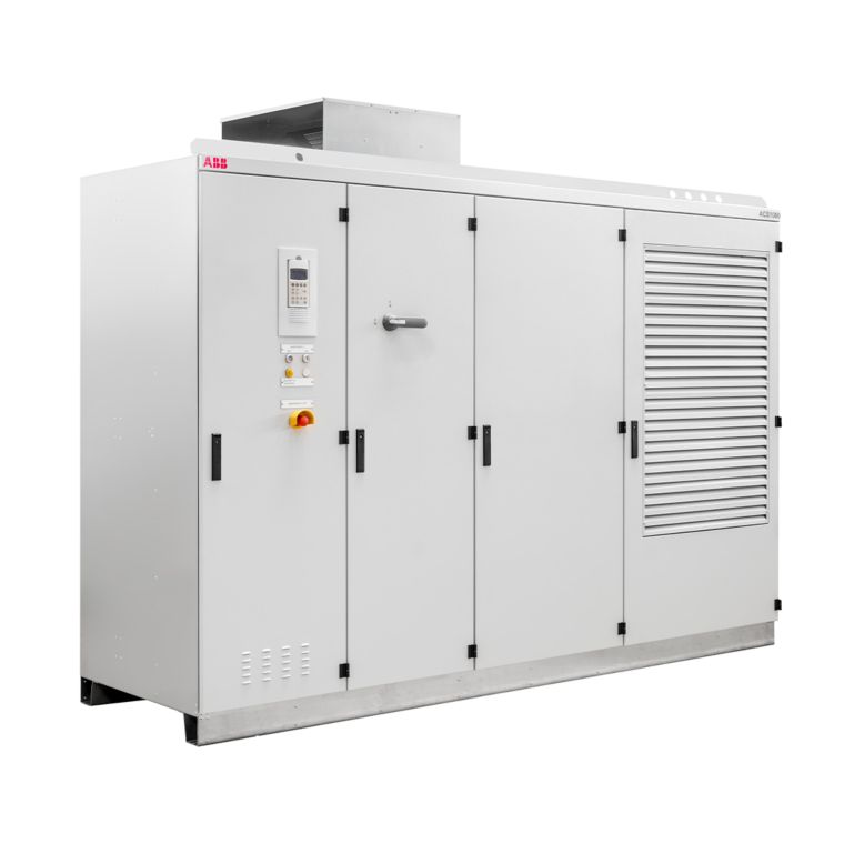 Medium voltage AC drives