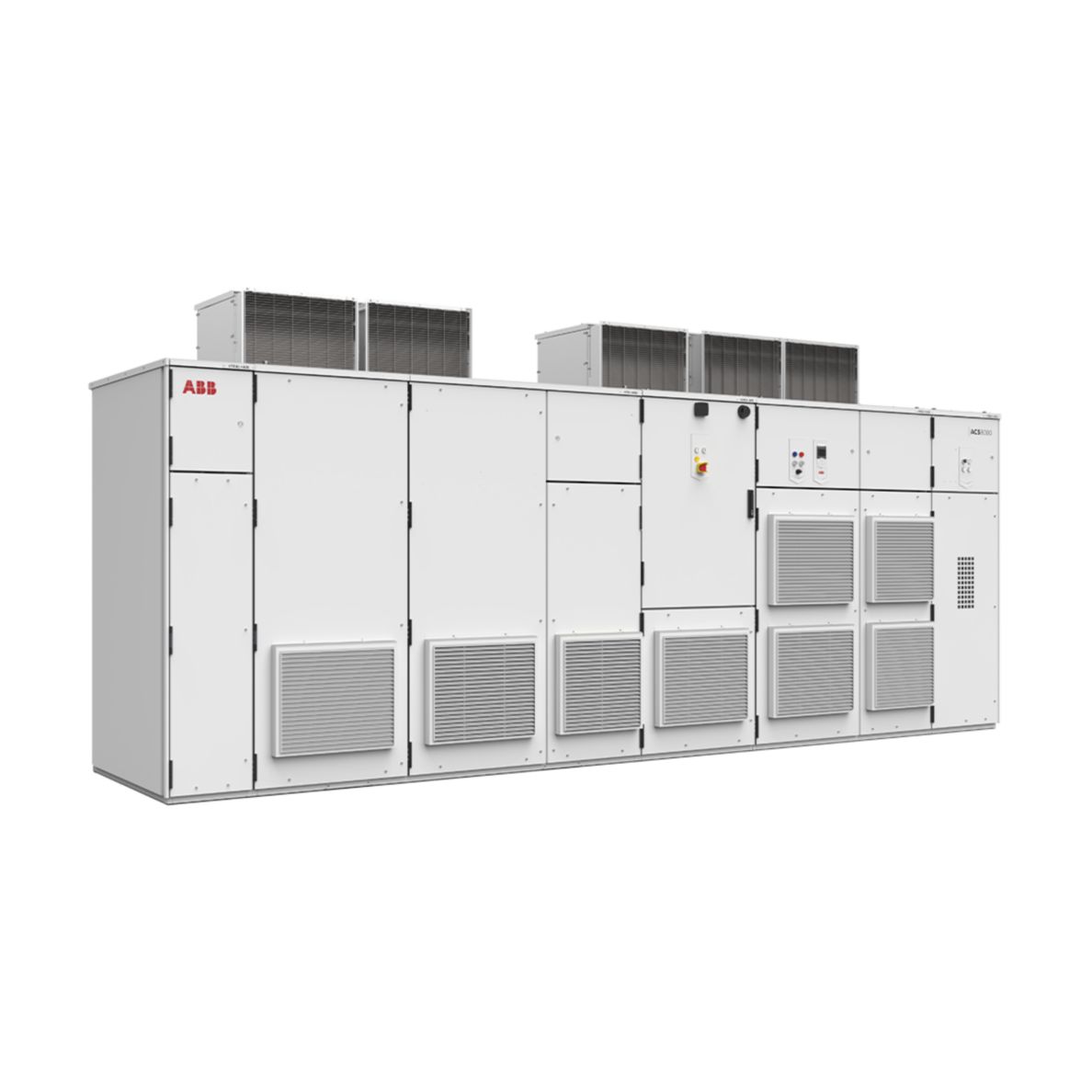 Variateurs moyenne tension ACS8080