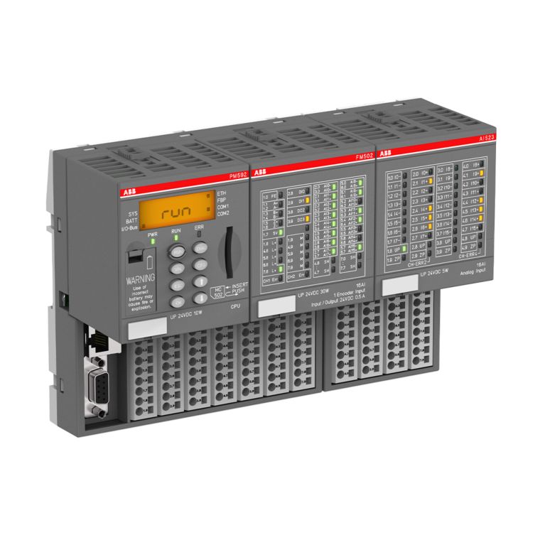 Product image - AC500 Condition monitoring CMS