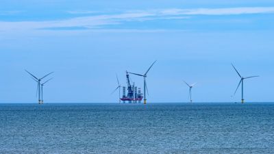 Windturbine platform